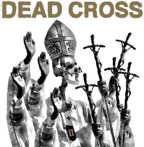 Dead Cross - II [Glass Coffin Vinyl]  (New Vinyl LP)