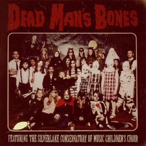 Dead Man's Bones ‎- Dead Man's Bones  (New Vinyl LP)
