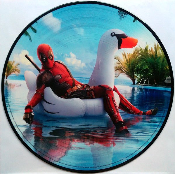 Deadpool 2 - Original Motion Picture Score - Picture Disc (New Vinyl LP)