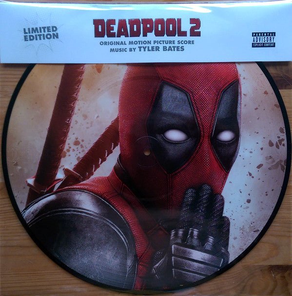 Deadpool 2 - Original Motion Picture Score - Picture Disc (New Vinyl LP)
