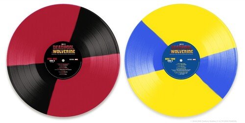 Deadpool & Wolverine - Original Motion Picture Soundtrack [Multicolor 2 LP]  (New Vinyl LP)
