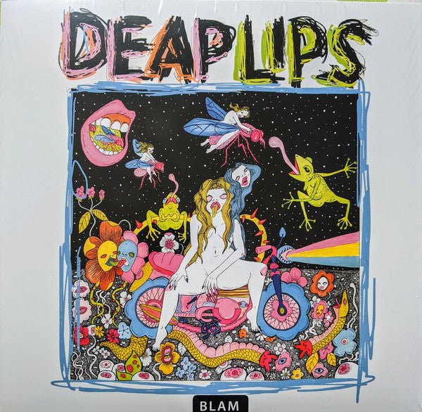 Deap Lips - Blam  (New Vinyl LP)