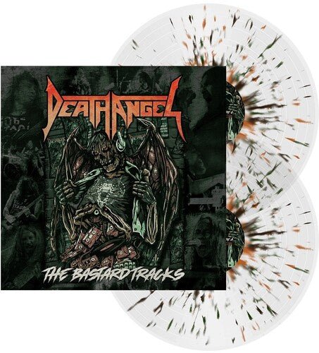 Death Angel - Bastard Tracks: Live [Clear, Brown, Green & Orange Splatter Vinyl]  (New Vinyl LP)