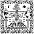 Death by Unga Bunga - Heavy Male Insecurity  (New Vinyl LP)
