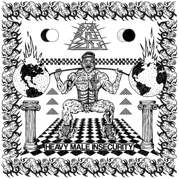 Death by Unga Bunga - Heavy Male Insecurity  (New Vinyl LP)