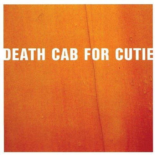 Death Cab for Cutie - The Photo Album [Clear Vinyl]  (New Vinyl LP)