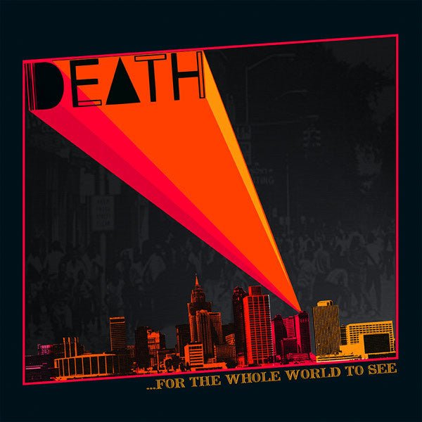 Death - For the Whole World to See  (New Vinyl LP)