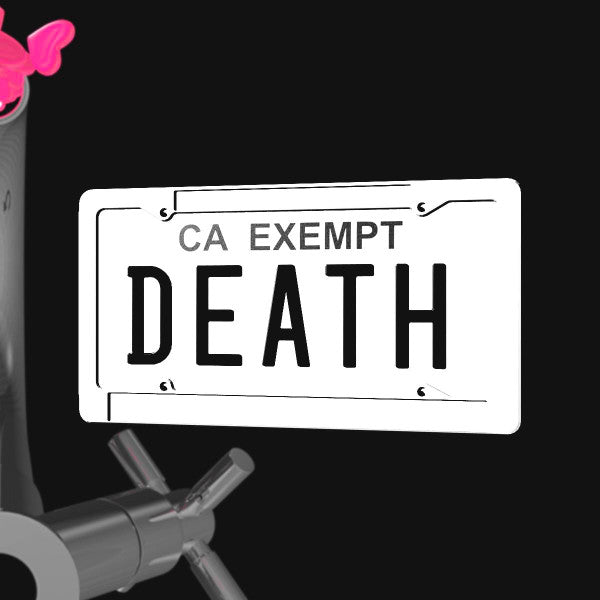 Death Grips - Government Plates [Clear Vinyl]  (New Vinyl LP)