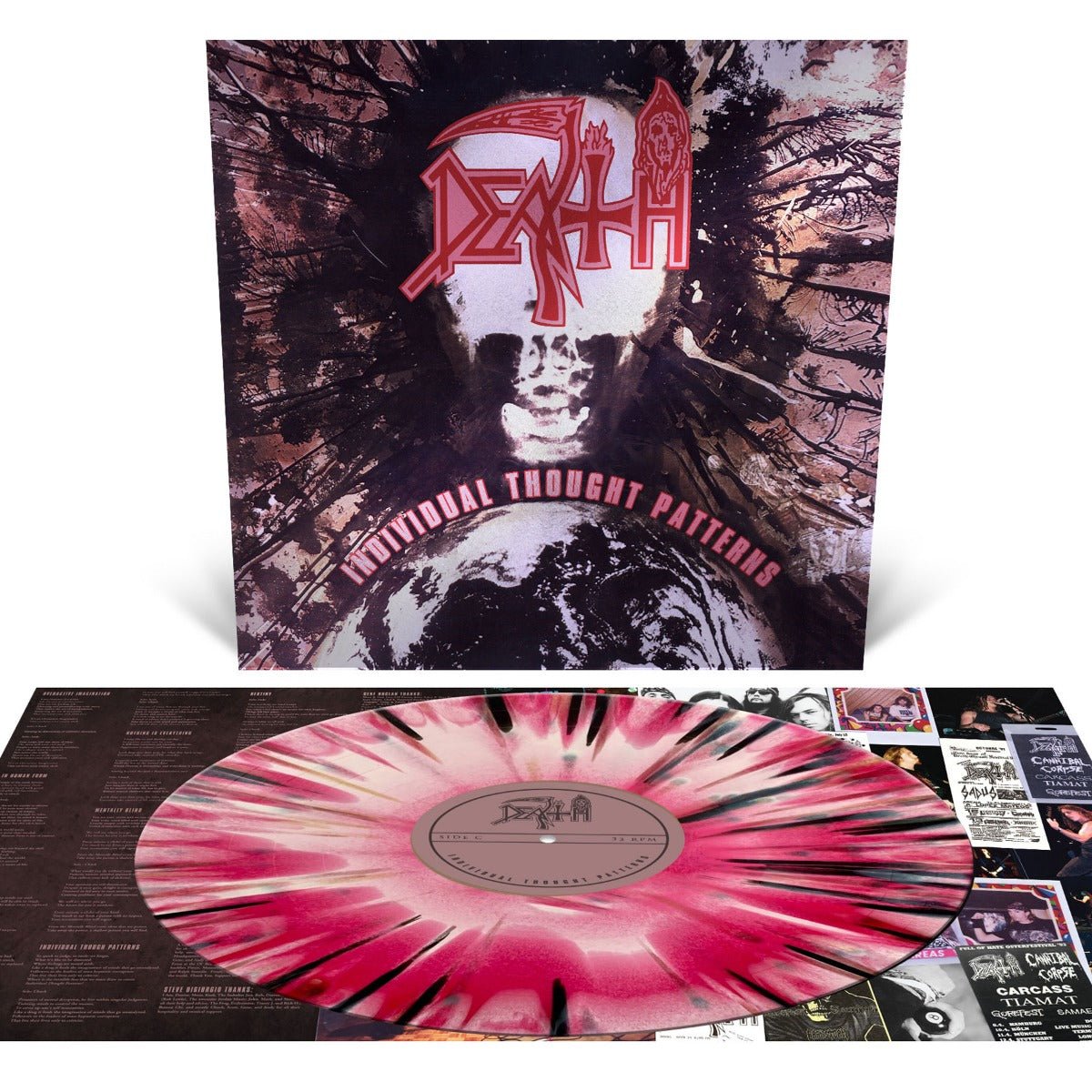 Death - Individual Thought Patterns (Colored Vinyl, Pink, White, Red, Reissue) ((Vinyl))