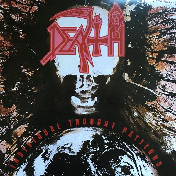 Death - Individual Thought Patterns [Custom Butterfly w/ Splatter Vinyl]  (New Vinyl LP)