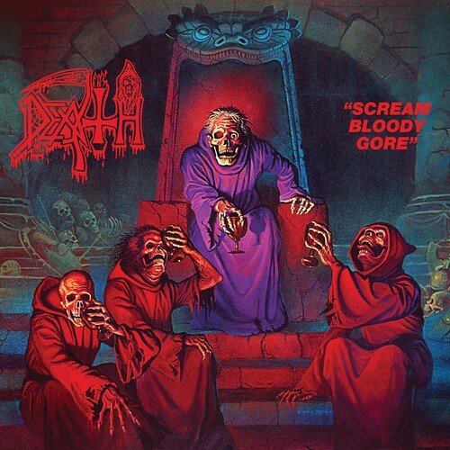 Death ‎- Scream Bloody Gore  (New Vinyl LP)