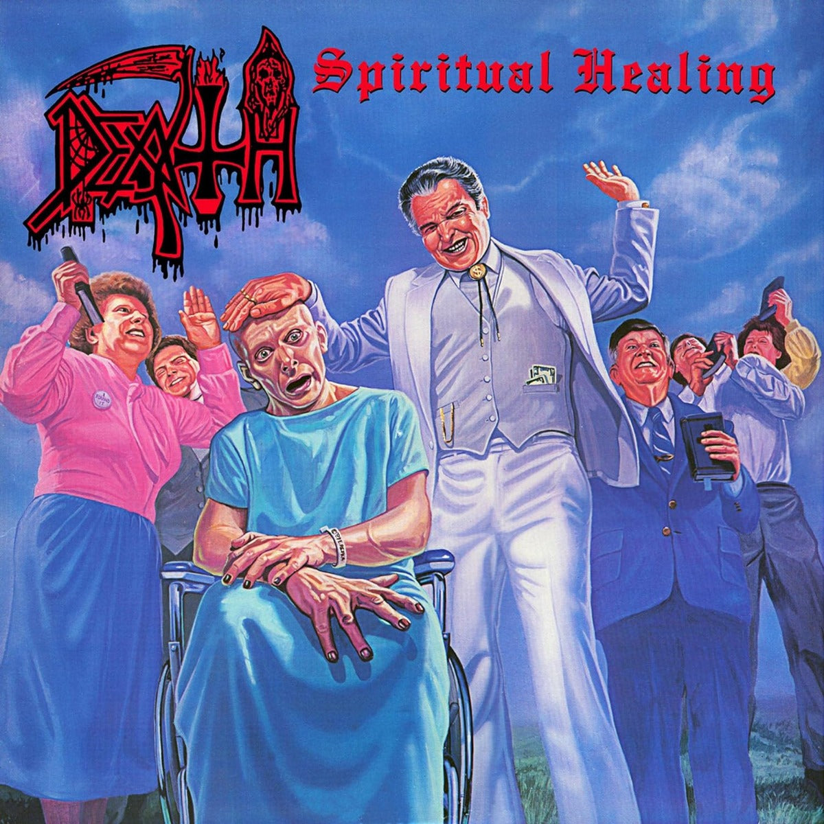 Death - Spiritual Healing (Colored Vinyl, Red, Blue, Black, Reissue) ((Vinyl))