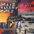 Death Valley Girls - Street Venom  [Milky Clear w/ Yellow & Red Vinyl]  (New Vinyl LP)