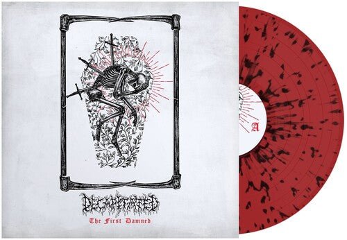 Decapitated - The First Damned [Red & Black Splatter]  (New Vinyl LP)