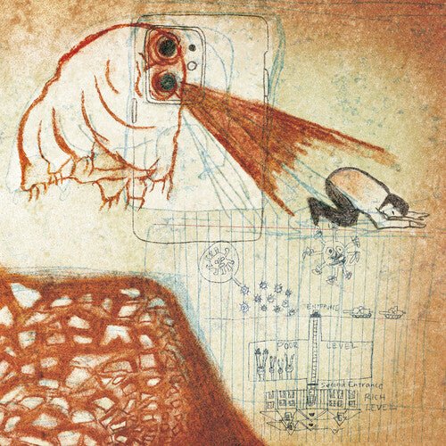 Deerhoof - Future Teenage Cave Artists [Blood Colored Vinyl]  (New Vinyl LP)