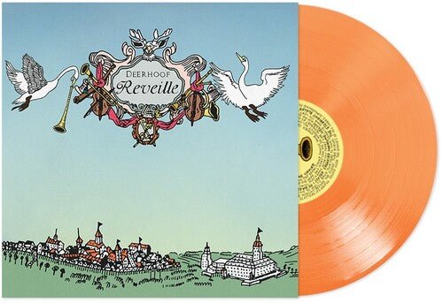 Deerhoof - Reveille [Clear Sun Colored Vinyl]  (New Vinyl LP)