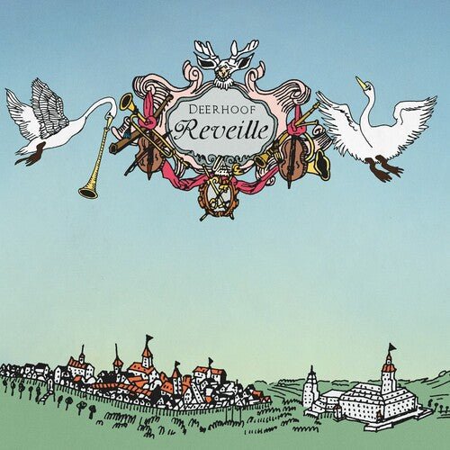 Deerhoof - Reveille [Clear Sun Colored Vinyl]  (New Vinyl LP)