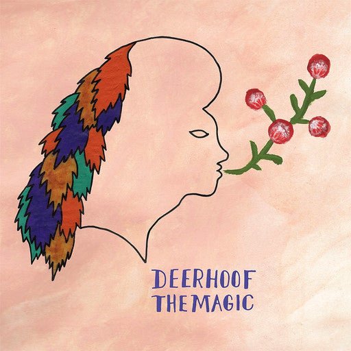 Deerhoof - The Magic [Clear Purple]  (New Vinyl LP)