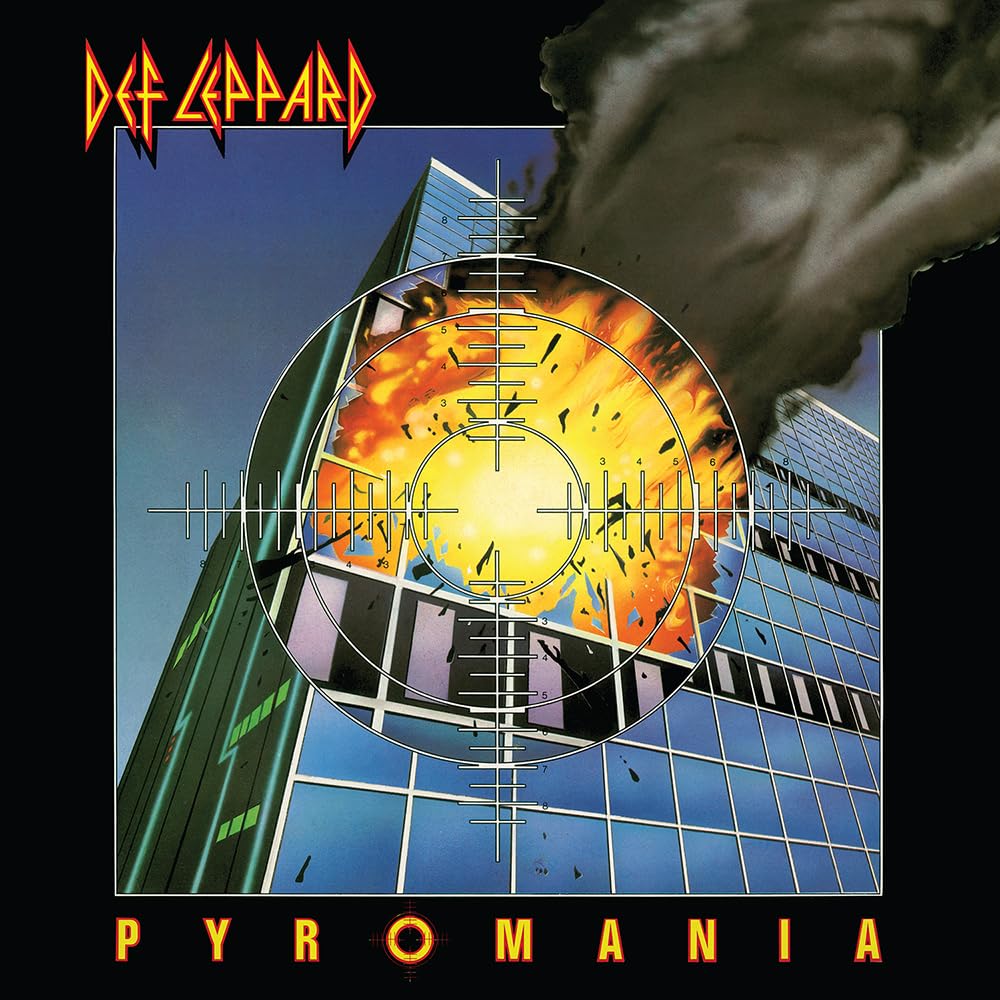 Def Leppard - Pyromania: 40th Anniversary Edition (Limited Edition, Blue & Yellow Colored Vinyl) [Import] (2 Lp's) ((Vinyl))