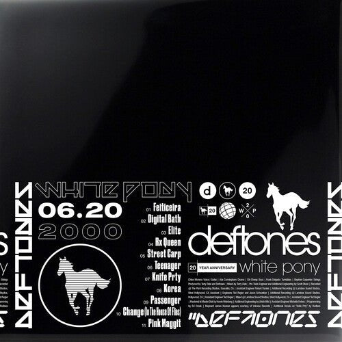 Deftones - White Pony [Deluxe Anniversary Edition]  (New Vinyl LP)