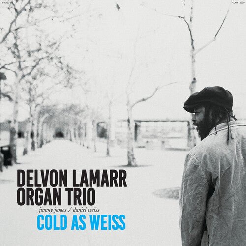 Delvon Lamarr Organ Trio - Cold As Weiss [Clear w/ Blue Vinyl]  (New Vinyl LP)