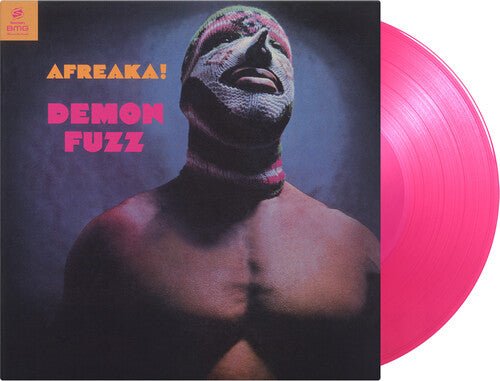 Demon Fuzz - Afreaka [Translucent Magenta Vinyl] [Import]  (New Vinyl LP)
