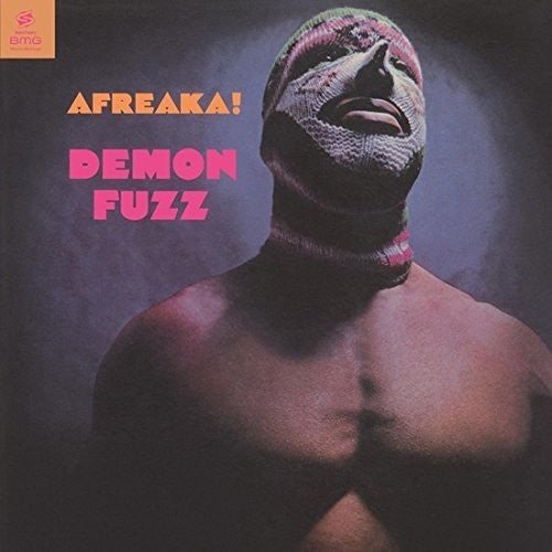 Demon Fuzz - Afreaka [Translucent Magenta Vinyl] [Import]  (New Vinyl LP)