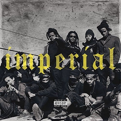 Denzel Curry - Imperial  (New Vinyl LP)