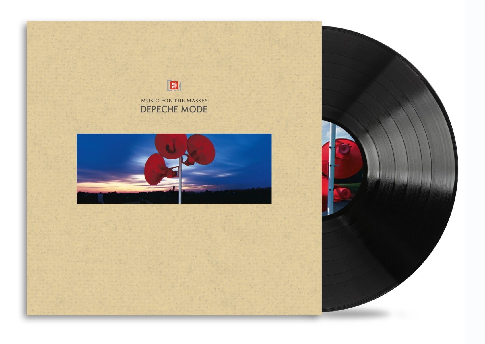 Depeche Mode - Music For The Masses (180 Gram) (Black Vinyl) ((Vinyl))
