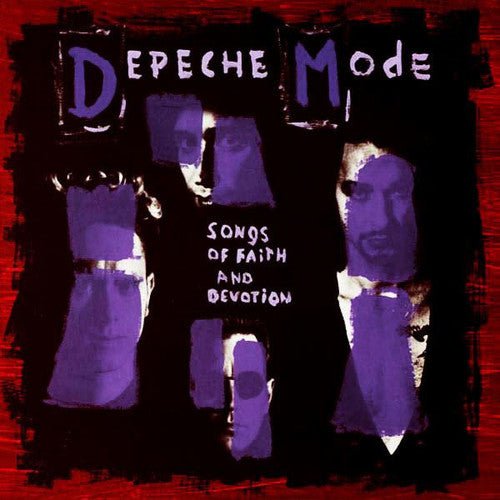 Depeche Mode - Songs of Faith and Devotion  (New Vinyl LP)