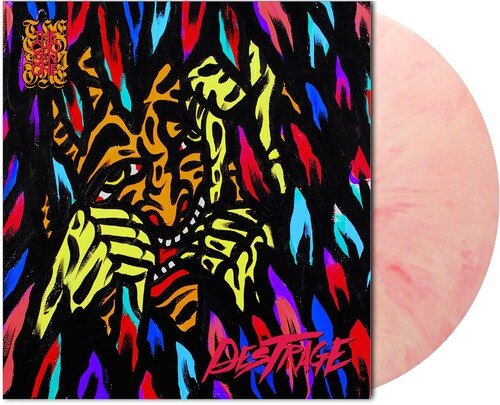 Destrage - Chosen One [Light Pink Vinyl]  (New Vinyl LP)