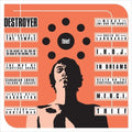 Destroyer - Thief [Orange Creamsicle Vinyl]  (New Vinyl LP)