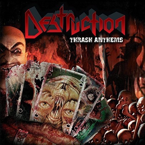 Destruction - Thrash Anthems  (New Vinyl LP)