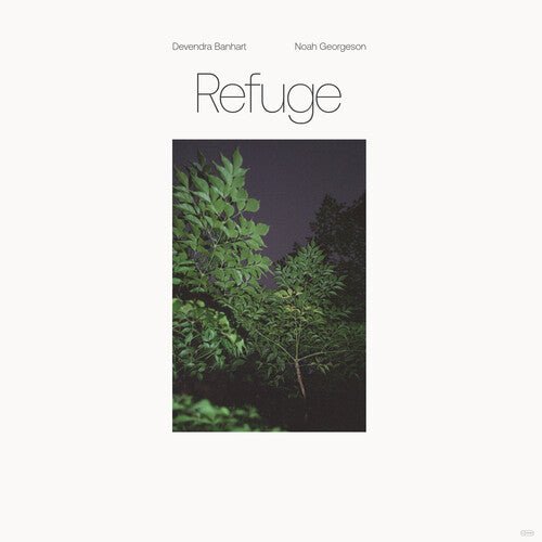 Devendra Banhart - Refuge [Blue Seaglass Wave Translucent Vinyl]  (New Vinyl LP)