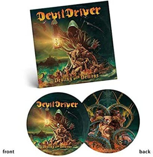 DevilDriver - Dealing With Demons I [Picture Disc]  (New Vinyl LP)
