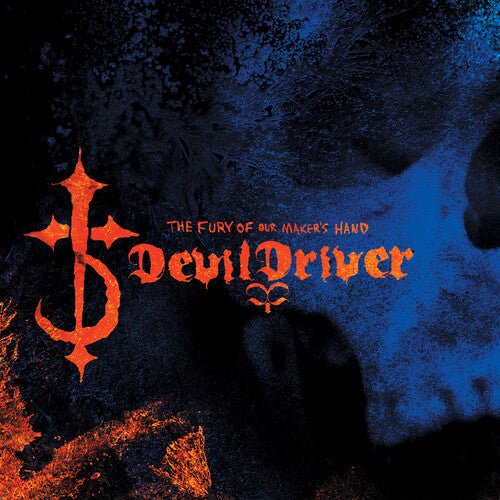 Devildriver - The Fury of Our Maker's Hand [Blue & Orange Splatter]  (New Vinyl LP)