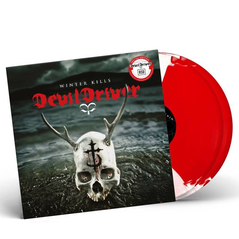 DevilDriver - Winter Kills [Red w/ White Vinyl]  (New Vinyl LP)