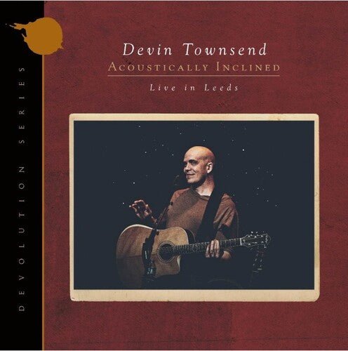 Devin Townsend - Devolution Series #1 - Acoustically Inclined, Live In Leeds [Red Vinyl]  (New Vinyl LP)