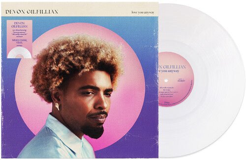 Devon Gilfillian - Love You Anyway [Clear Vinyl]  (New Vinyl LP)