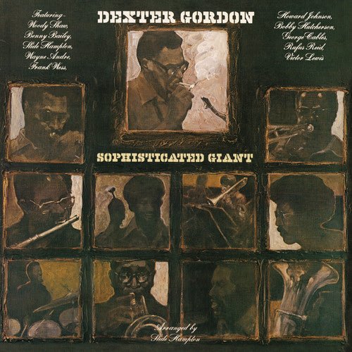 Dexter Gordon - Sophisticated Giant  (New Vinyl LP)