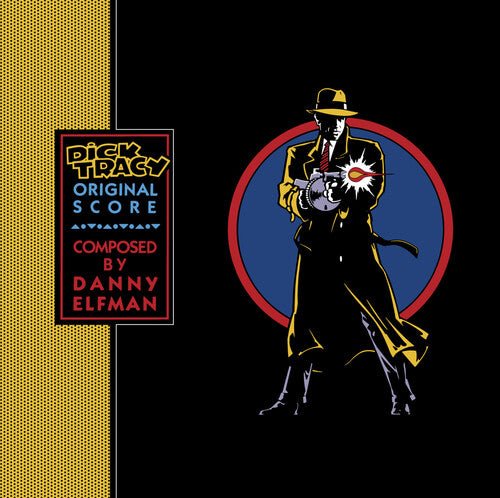 Dick Tracy - Original Motion Picture Score [Transparent Blue Vinyl]  (New Vinyl LP)