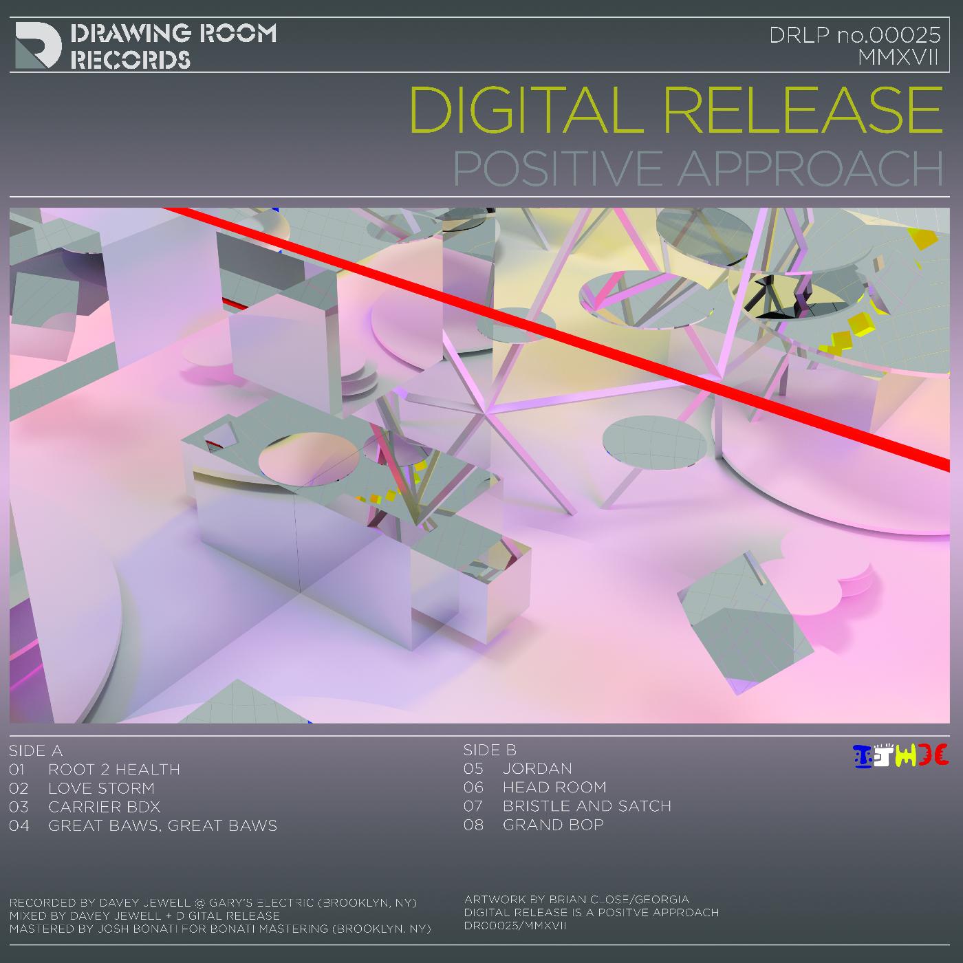 Digital Release - Positive Approach ((Vinyl))