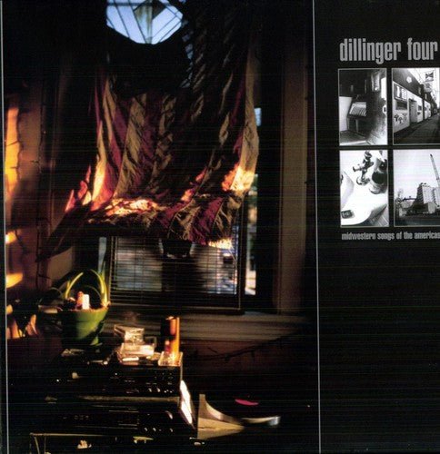 Dillinger Four - Midwestern Songs of America  (New Vinyl LP)