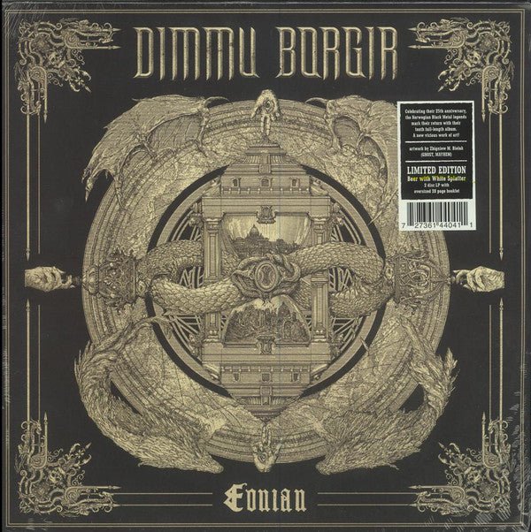 Dimmu Borgir - Eonian [Beer & Black Swirl Vinyl]  (New Vinyl LP)