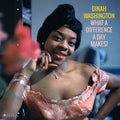 Dinah Washington - What A Difference A Day Makes [Import]  (New Vinyl LP)