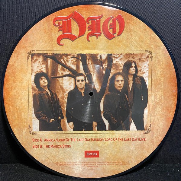 Dio -  Annica (Picture Disc)  (New Vinyl LP)