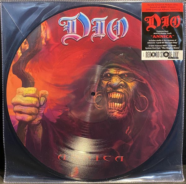 Dio -  Annica (Picture Disc)  (New Vinyl LP)
