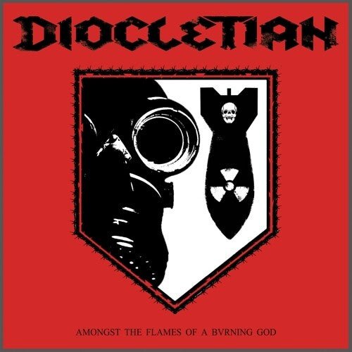 Diocletian - Amongst The Flames Of A Burning God  (New Vinyl LP)