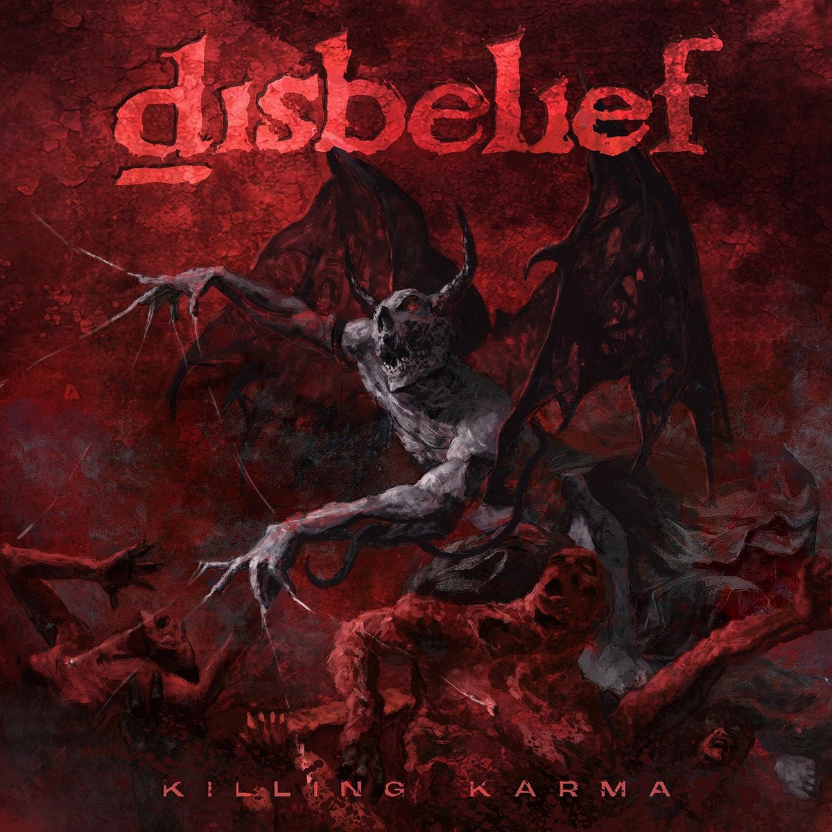 Disbelief - Killing Karma [Marble Vinyl]  (New Vinyl LP)