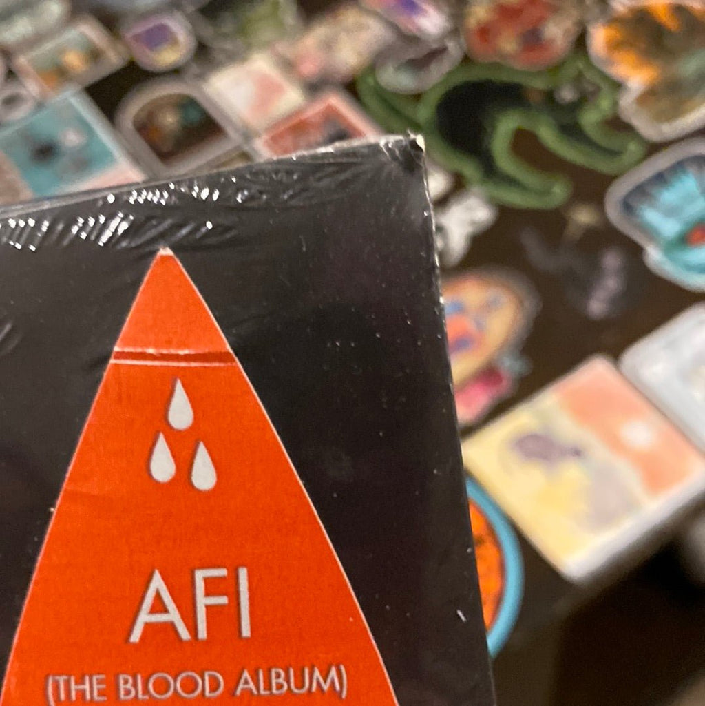[Discounted] AFI - The Blood Album  (New Vinyl LP)